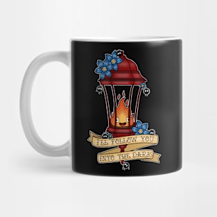 Eternal traveling companion. Mug